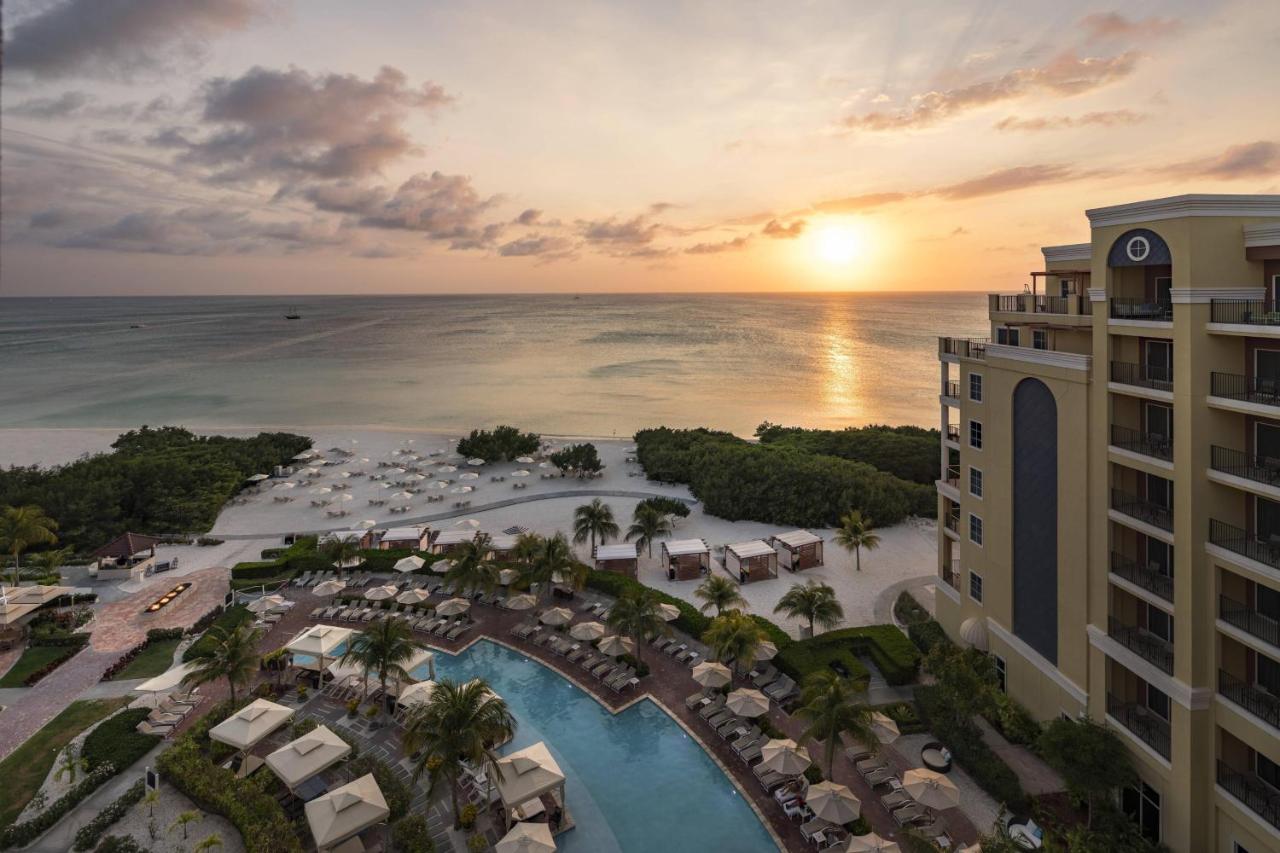 The Ritz-Carlton, Aruba Hotel Palm Beach Bagian luar foto