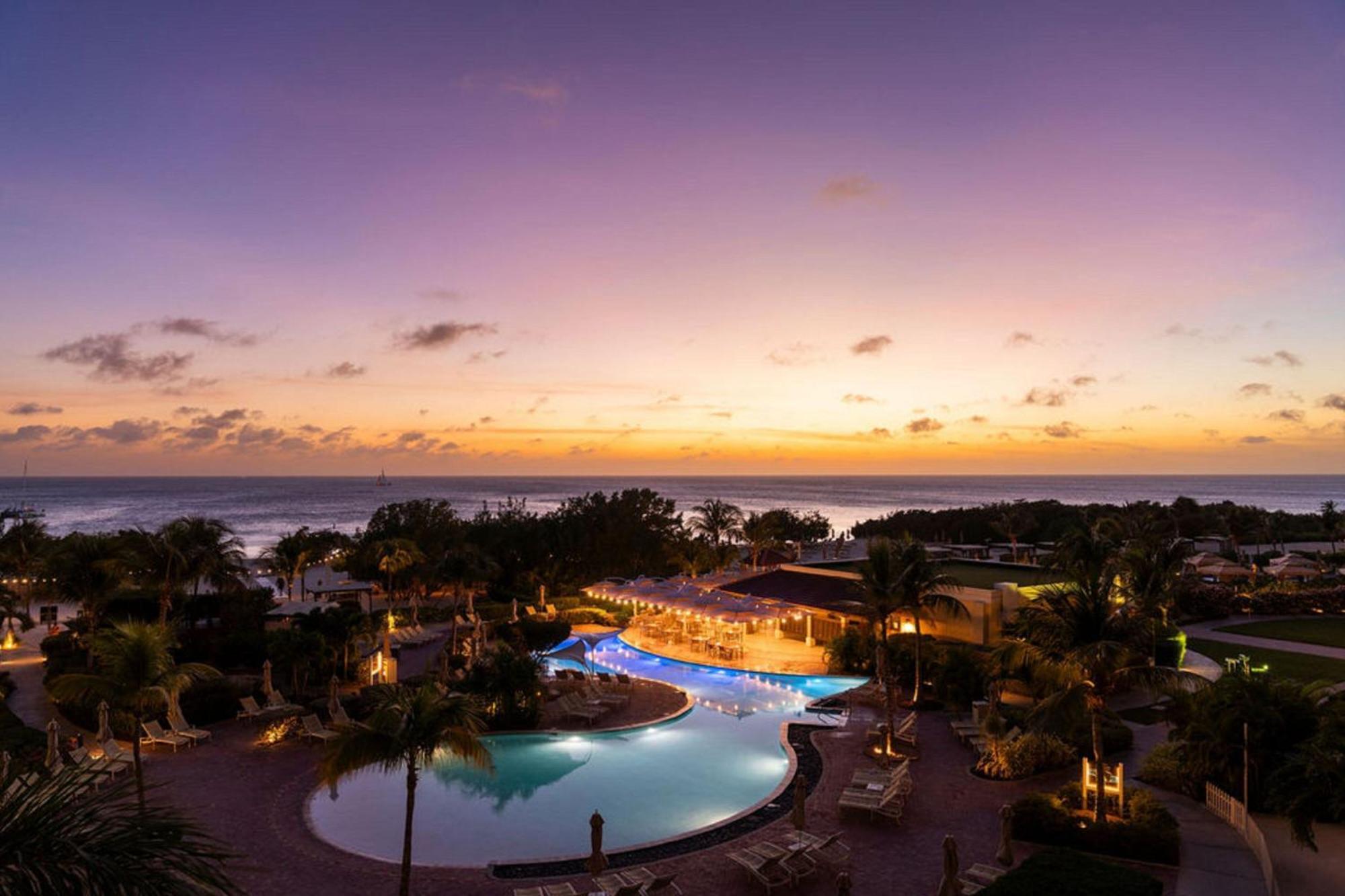 The Ritz-Carlton, Aruba Hotel Palm Beach Bagian luar foto