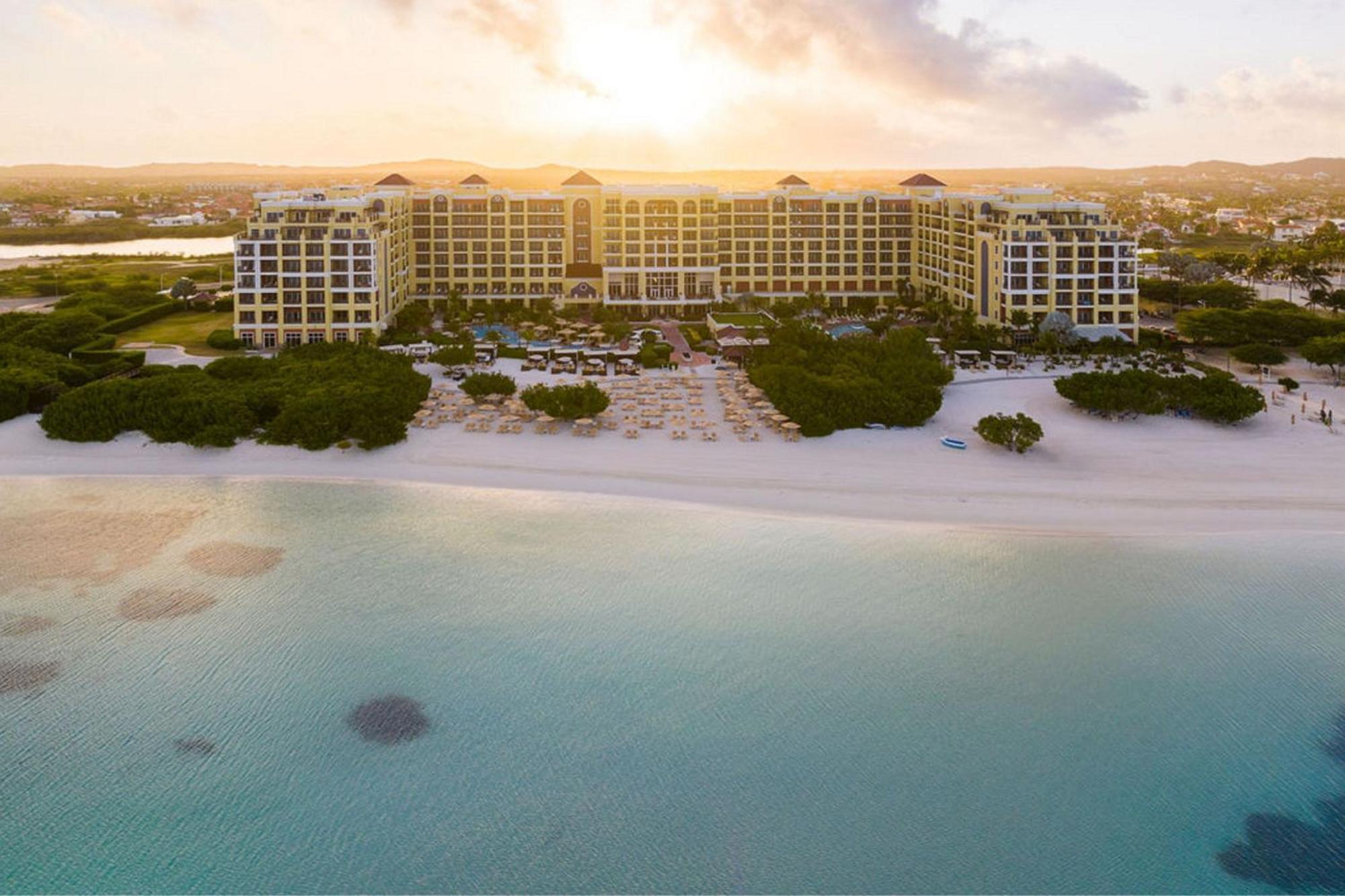 The Ritz-Carlton, Aruba Hotel Palm Beach Bagian luar foto
